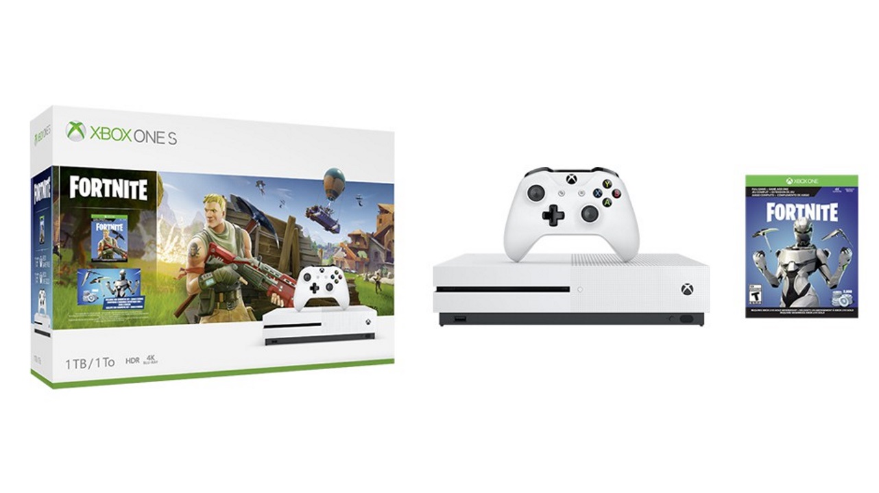 Обзор xbox one s fortnite