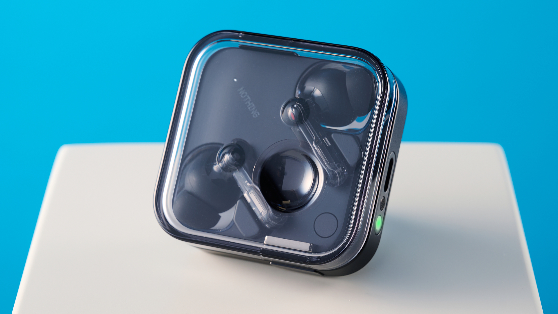 Nothing Ear 3 wireless earbuds in black