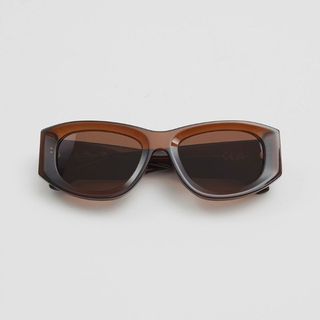 & Other Stories Sporty Silhouette Acetate Sunglasses