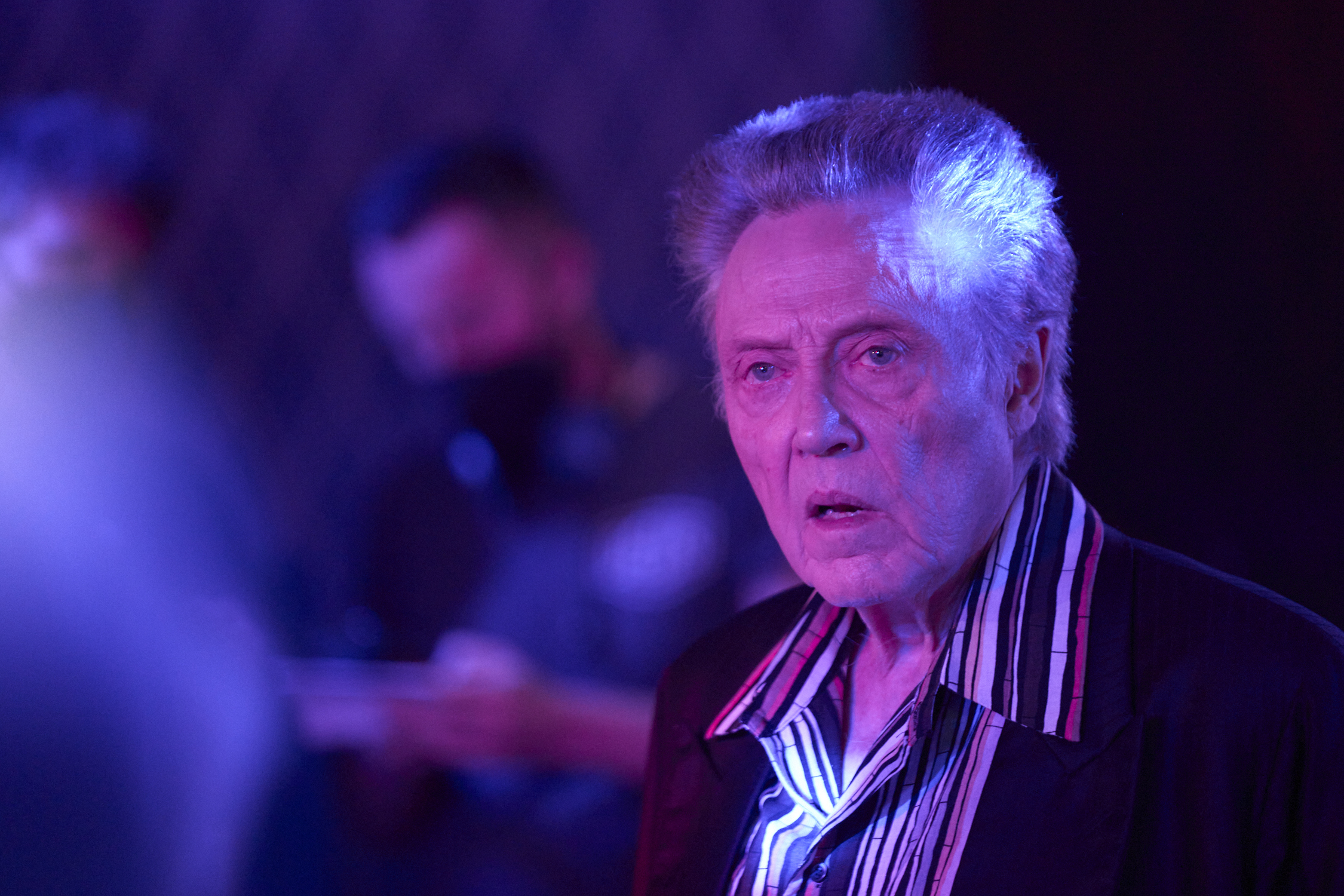 TV tonight Scene-stealer Christopher Walken