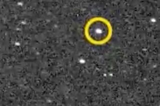 This image still from a video by scientists studying the black hole V404 Cygni located about 7,800 light-years from Earth shows visible light that could be viewable by stargazers with a medium-size telescope.