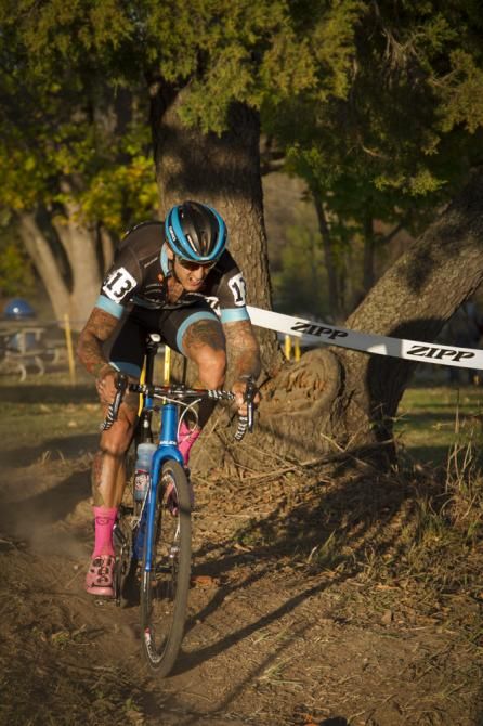 Ben Berden crests a climb