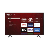 TCL 55-inch 4 Series 4K HDR Roku TV: $359.99