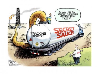 The dangers of fracking