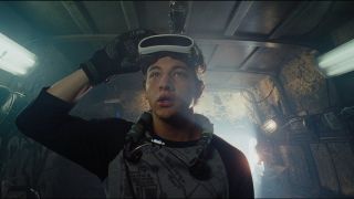 A still from Ready Player One
