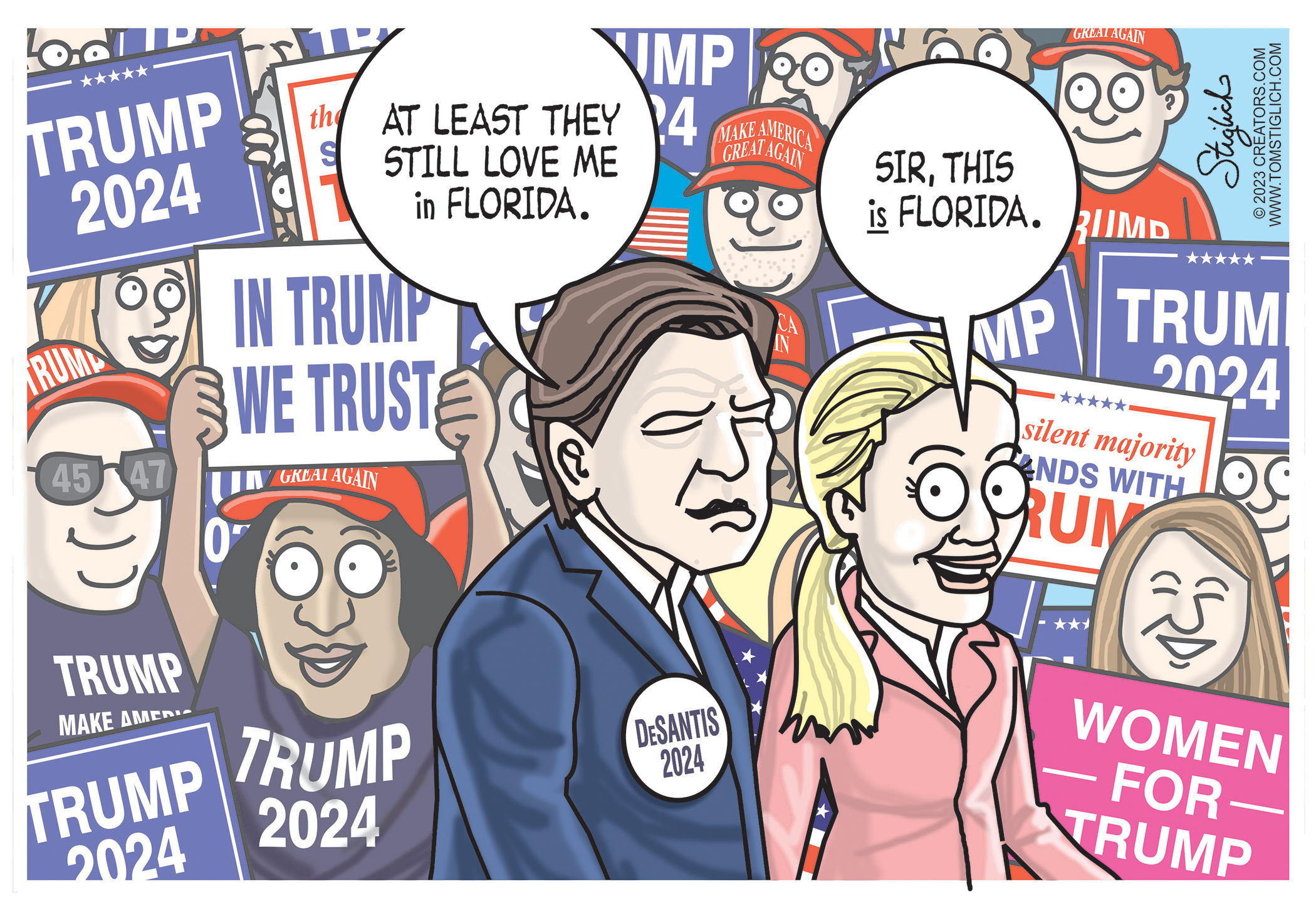 Political Cartoon