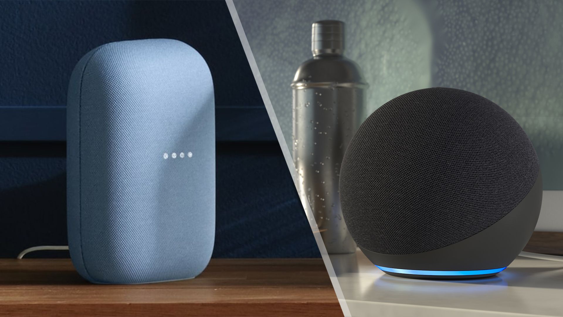 Google Nest Audio vs. Amazon Echo: How these new smart speakers stack ...