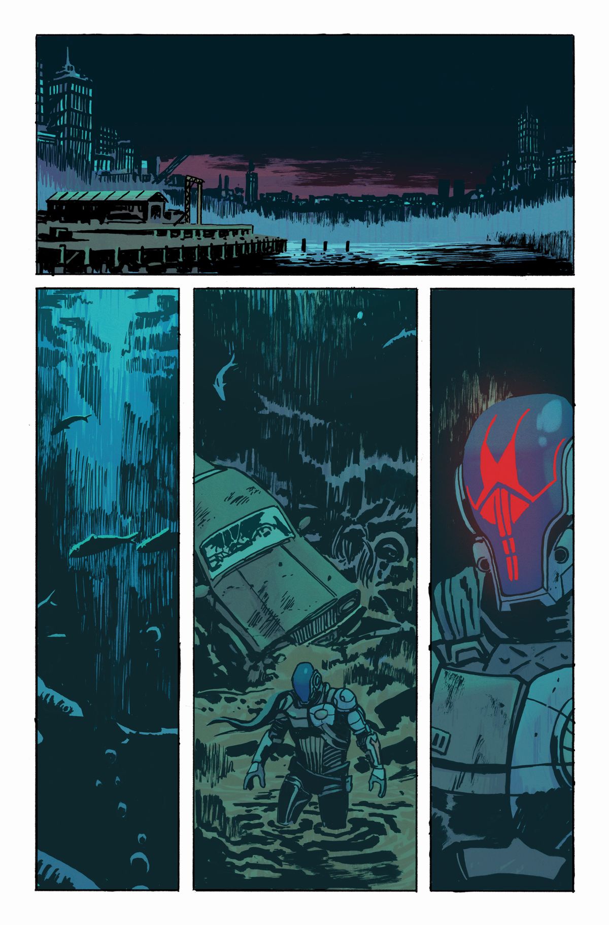 Batman/Fortnite: Foundation #1