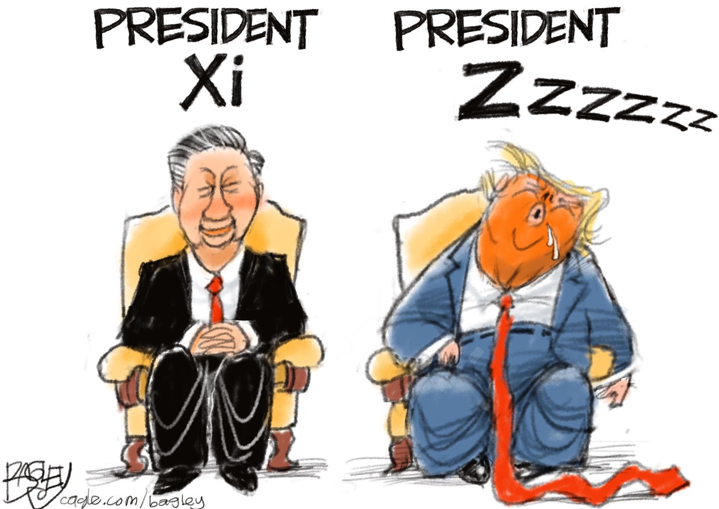 
                                Political cartoon
                            