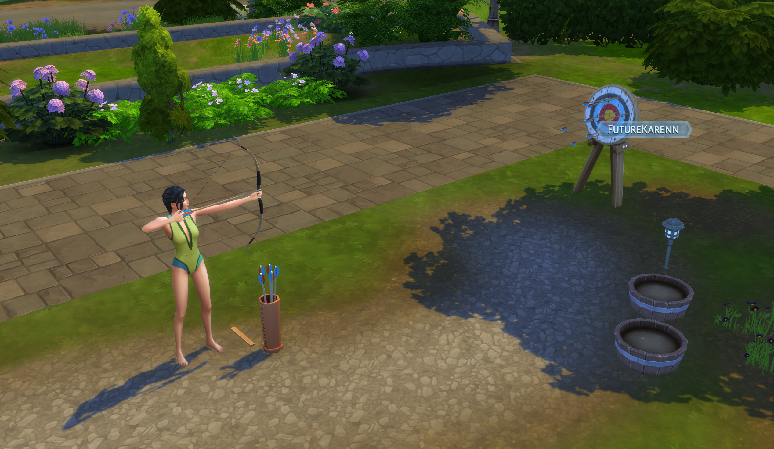 Screenshots from The Sims 4: Adventure Awaits