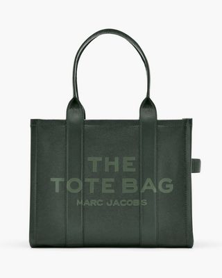 The Leather Large Tote Bag