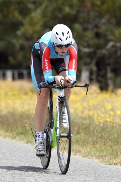 Sinead Noonan (Jayco-AIS) won the under 23 title