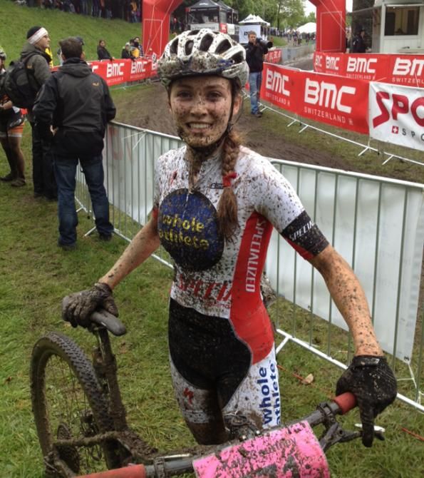 Kate Courtney (Whole Athlete-Specialized) at the BMC Swiss Cup
