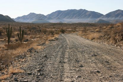 California gravel riding