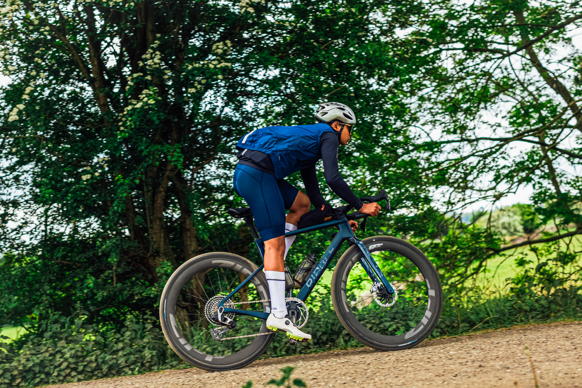 Ribble Ultra-Grit gravel bike in action