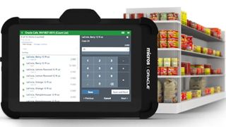 Oracle Micros POS system inventory management