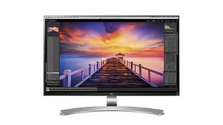 LG 27UD88 prise de vue du produit