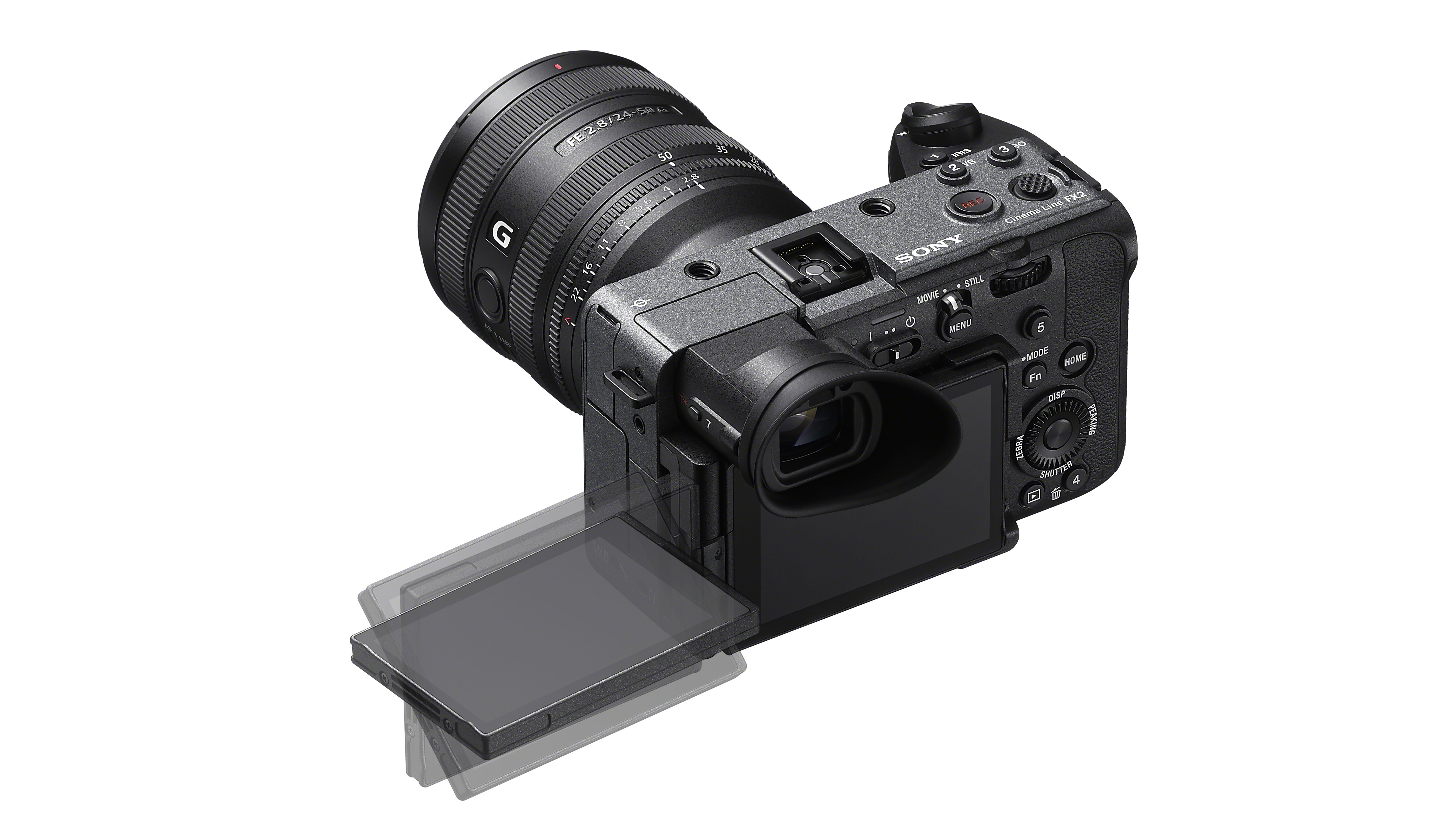 Sony FX2 camera