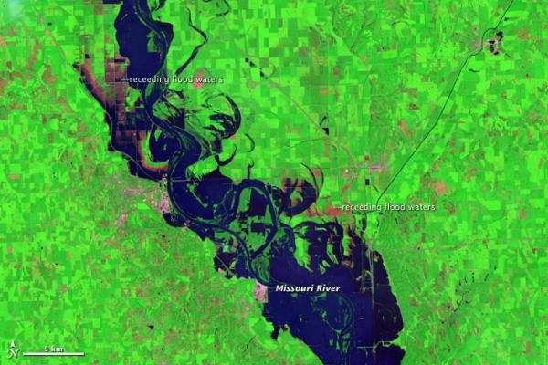 Flooding in Nebraska.