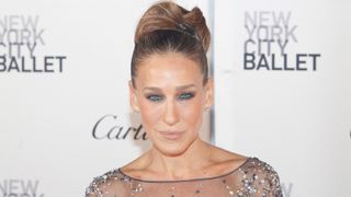 Sarah Jessica Parker mother of the bride hairstyle
