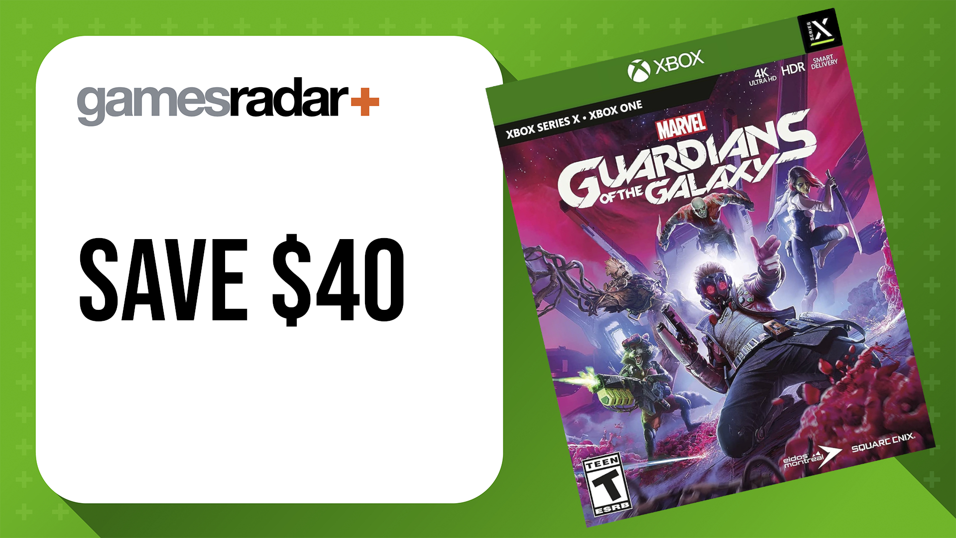 Amazon Prime Day Xbox sales with Guardians of the Galaxy game box