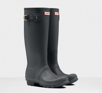 Hunter Women’s Original Tall Wellington Boots in Firth Deep Green - was £95, now £76 (20% off)