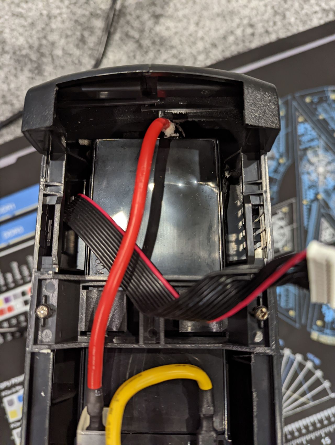 CyberPower CP1500AVRLCD UPS After Smoke Incident