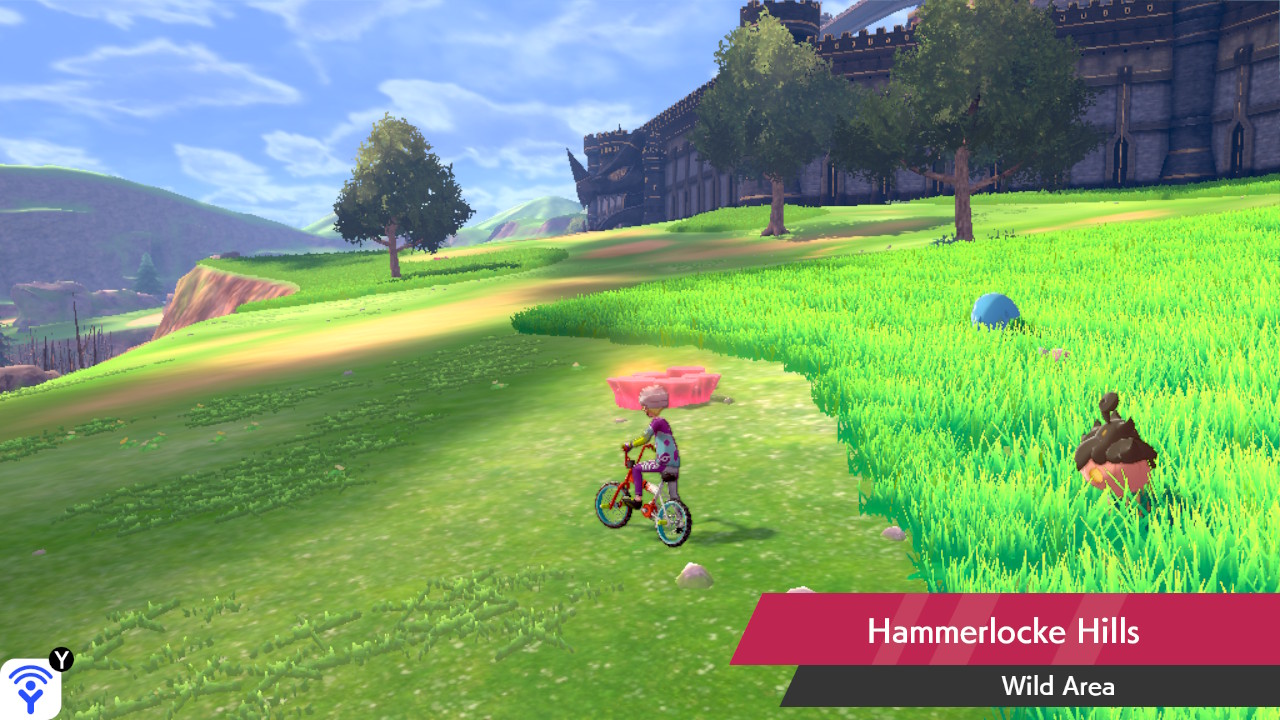 Pokemon Sword & Shield Jellicent Location