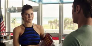 Alexandra Daddario in Baywatch