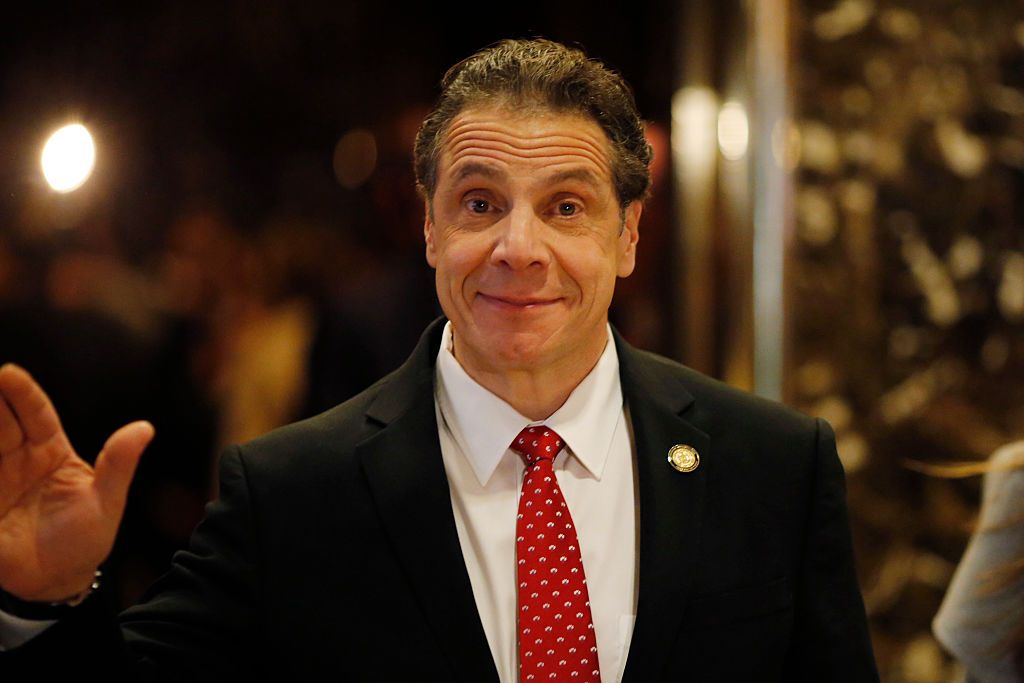 New York Gov. Andrew Cuomo in Trump Tower