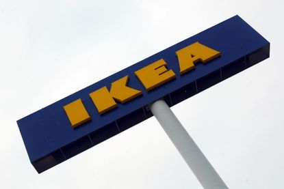 The Ikea logo