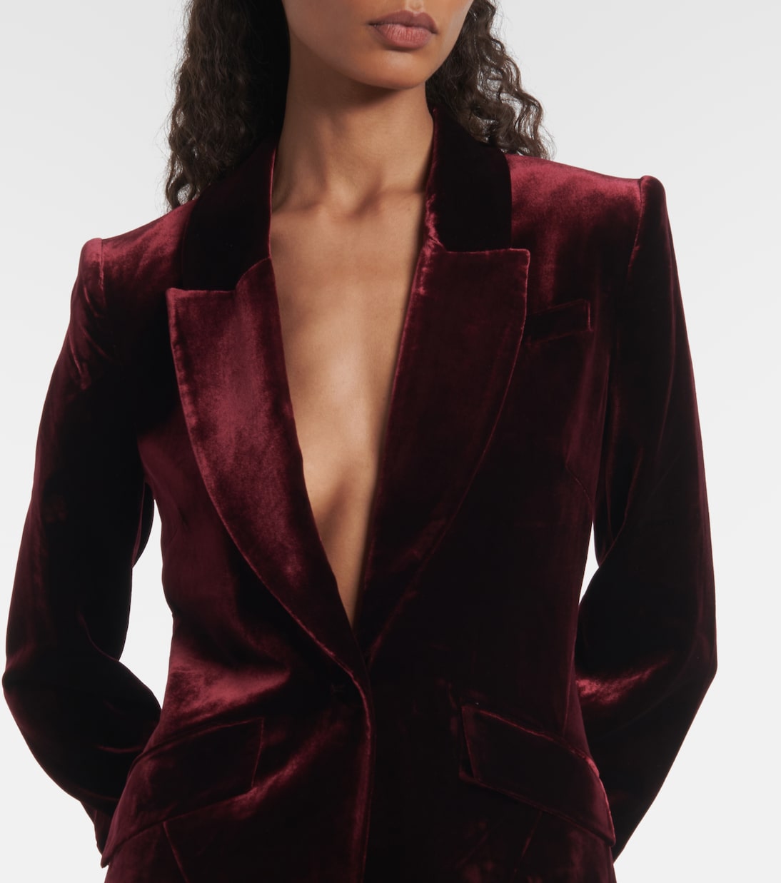 Velvet Blazer