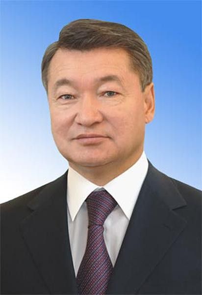 A call to then Prime Minister Daniyal Akhmetov