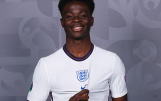 Arsenal star Bukayo Saka