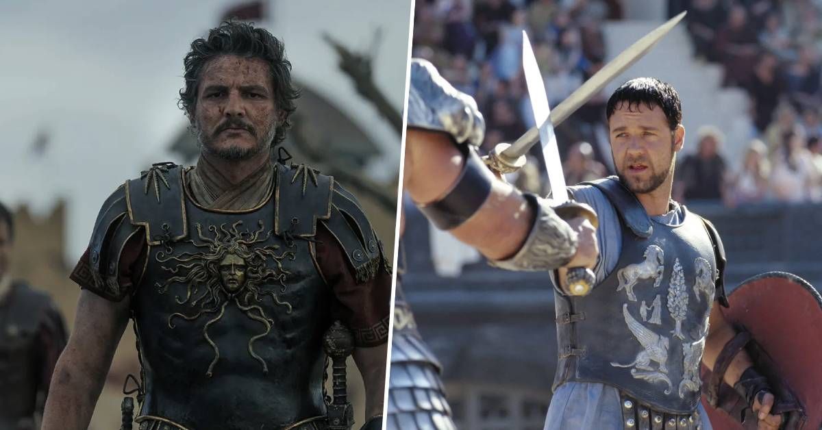 Gladiator 2 will have a connection to Russell Crowe’s Maximus thanks to ...