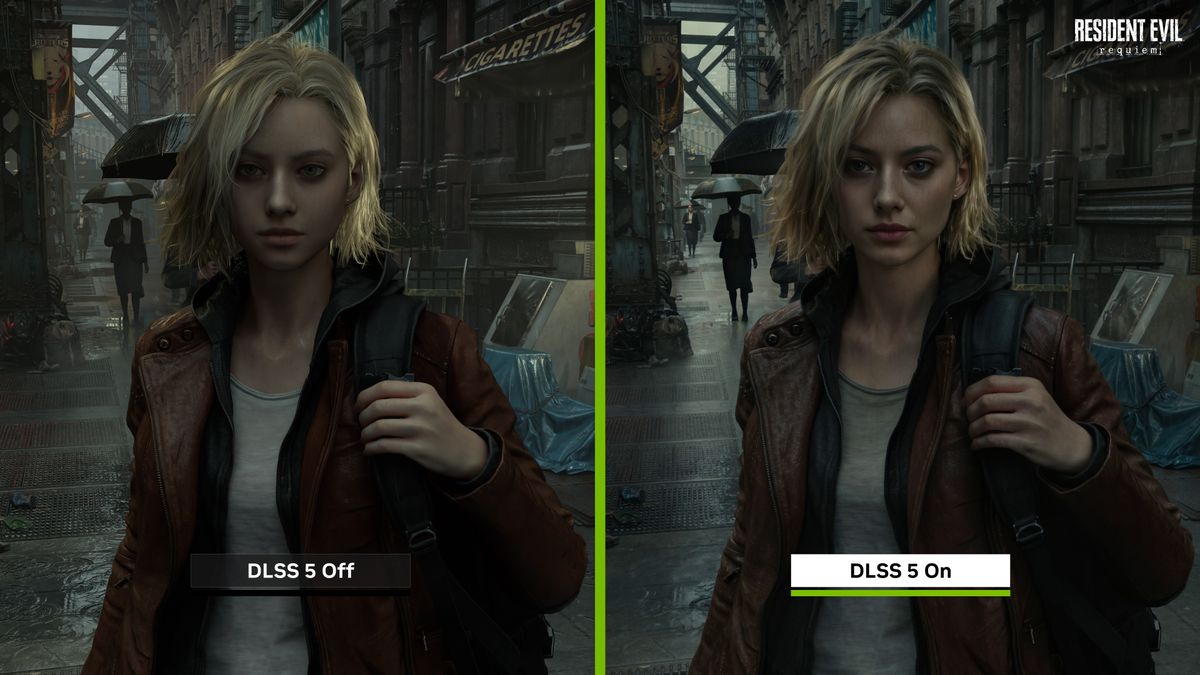 Nvidia debuts DLSS 5 for increased visual fidelity in games — AI-infused tech transforms pixels with photorealistic lighting and materials