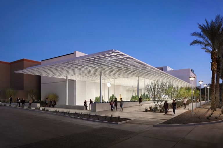 Arizona's Apple Scottsdale Fashion Square wins design award | iMore