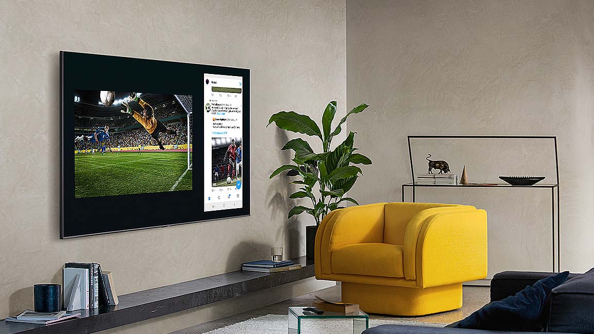 Best 85-inch TV: Samsung Q70T 4K QLED TV (QN85Q70TAFXZA)