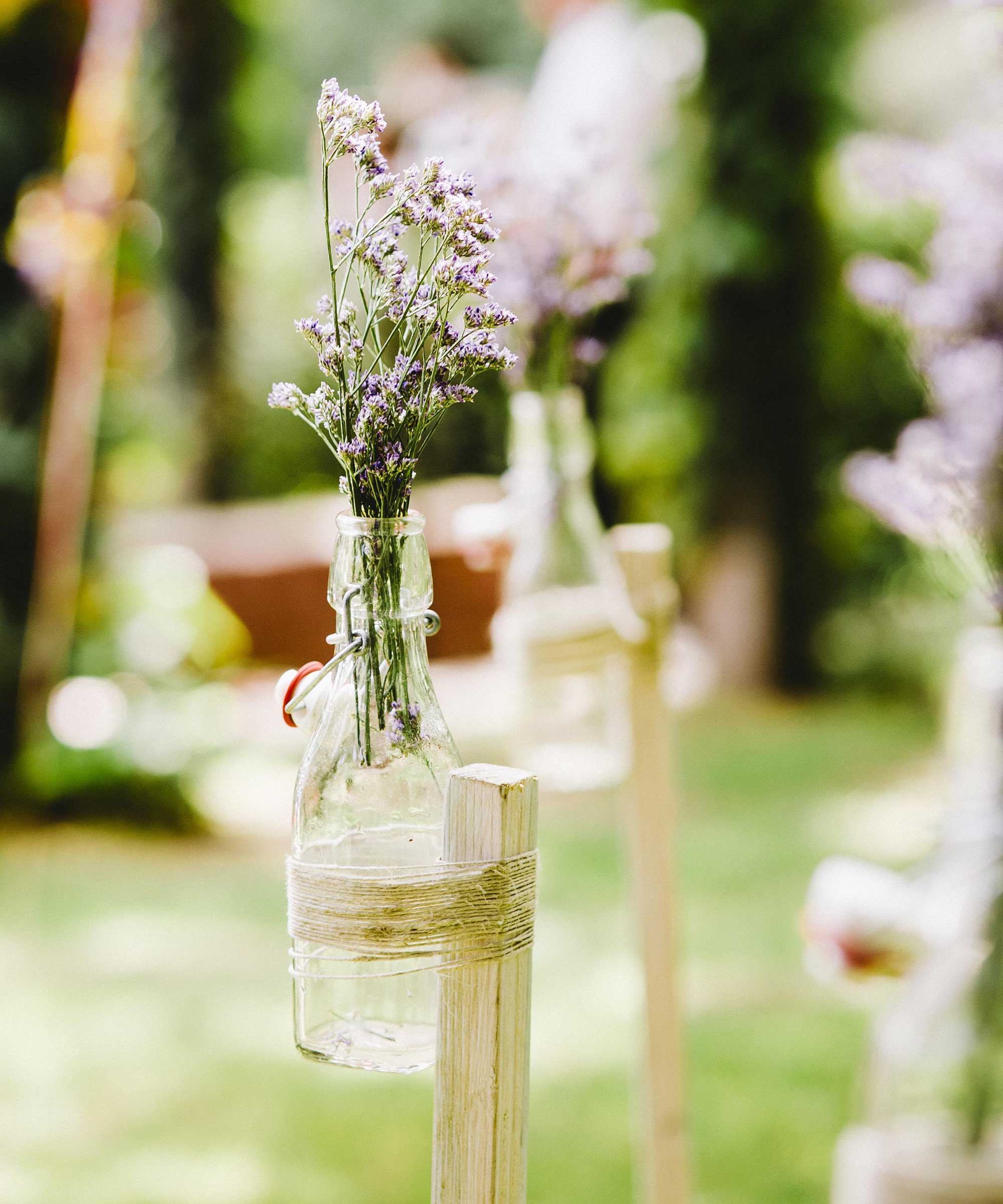 garden party flower decor