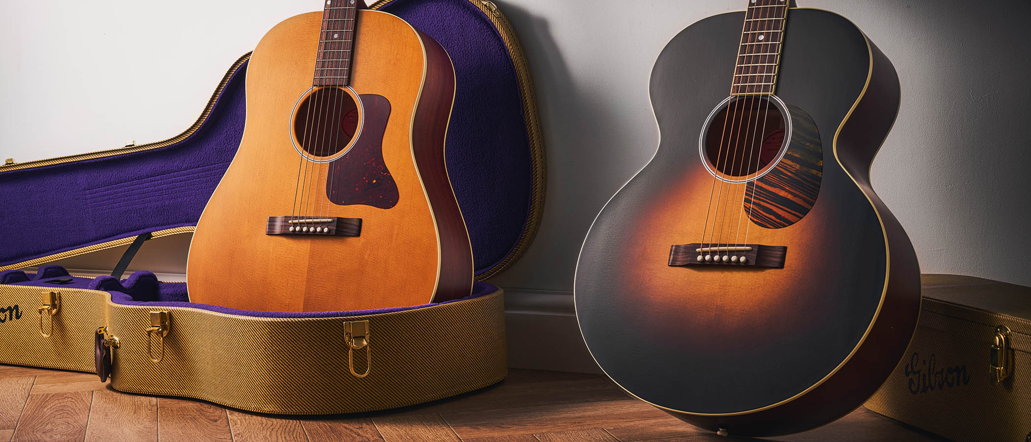 Gibson J-185 Century 12-Fret and J-45 Century 12-Fret review