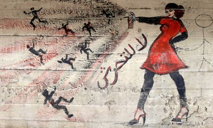 Mural Egypt