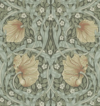 Morris & Co. Pimpernel Wallpaper