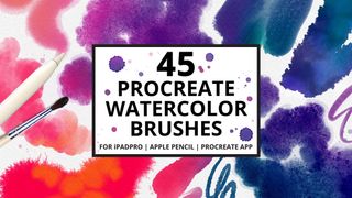 Sample image of Procreate Watercolor Brushes