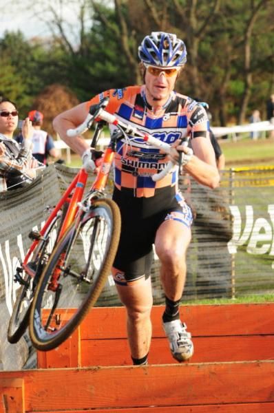 Barry Wicks (Kona) riding on his 28th birthday.