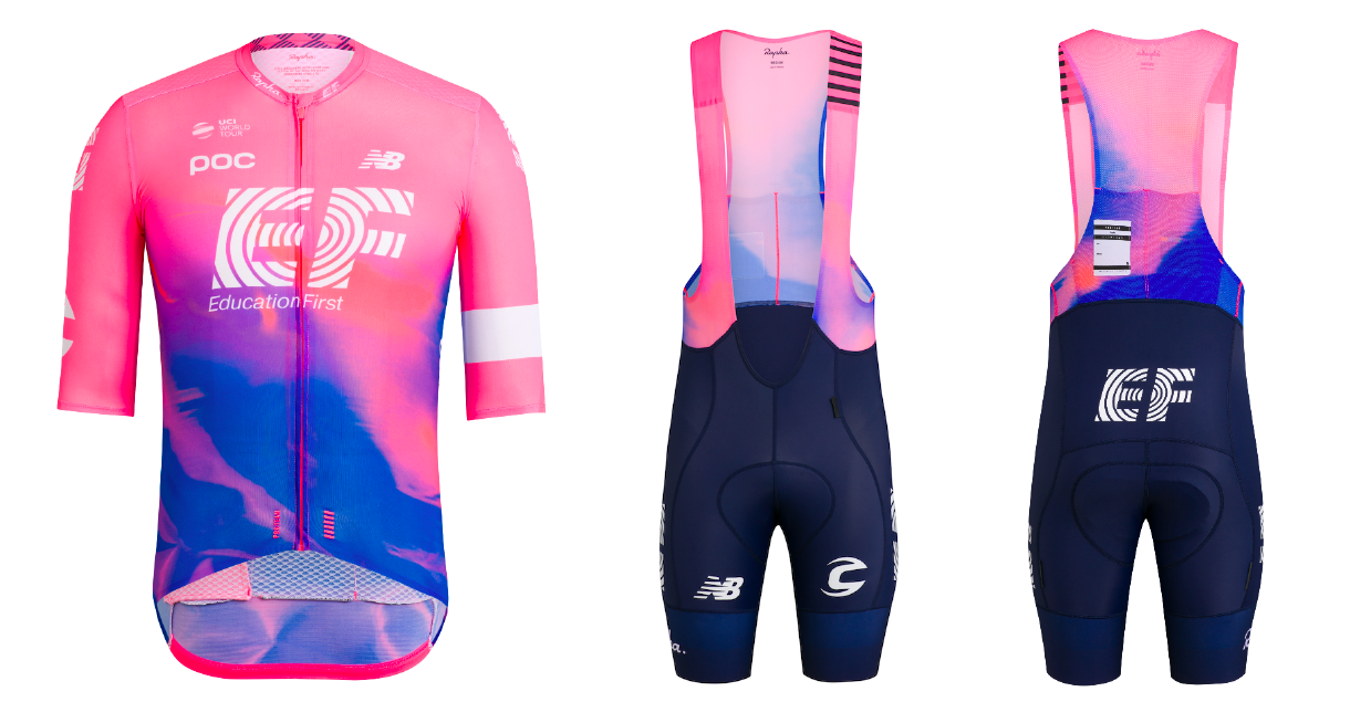 EF Education First's 2019 kit