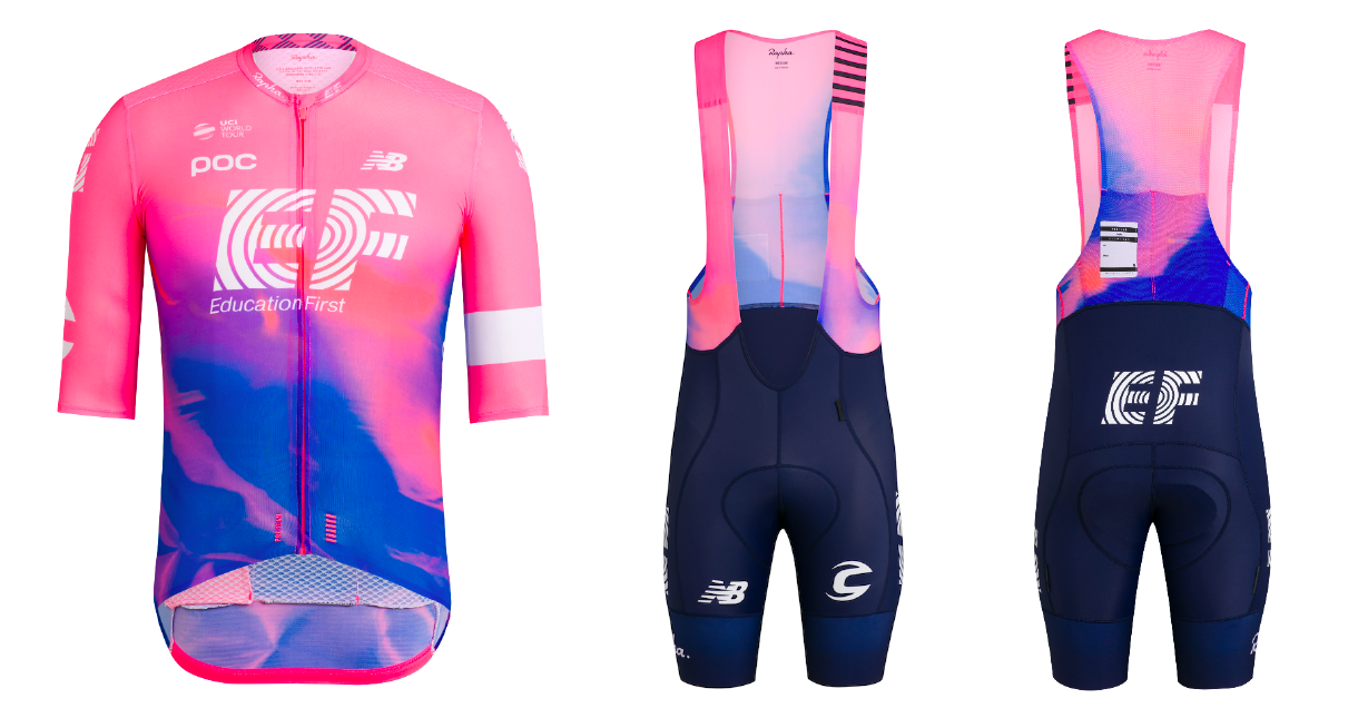 ef education cycling jersey