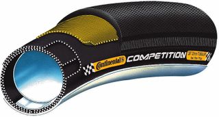Continental tubular tire