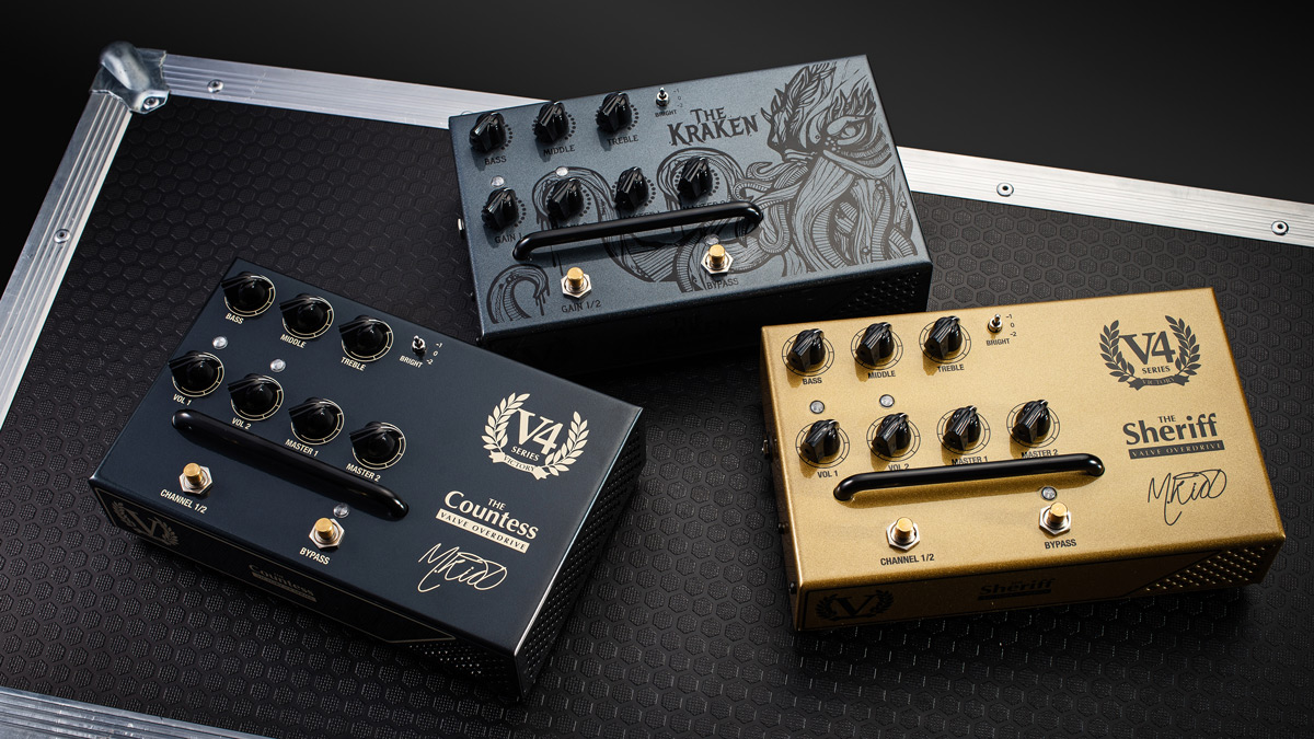 Victory unveils all-valve V4 Series Pedal Preamps | MusicRadar