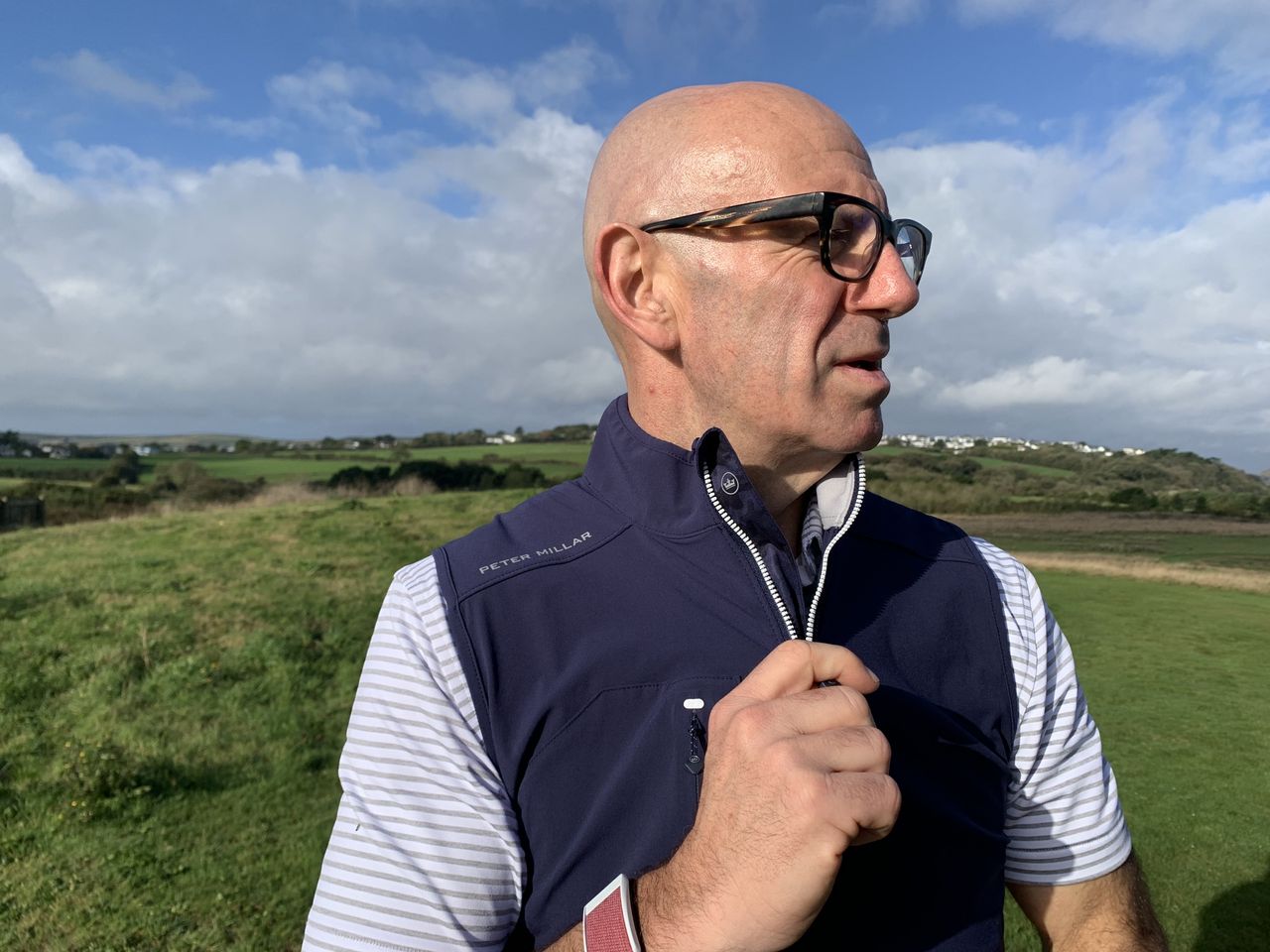 Peter Millar Flex Adapt Windcheater Gilet
