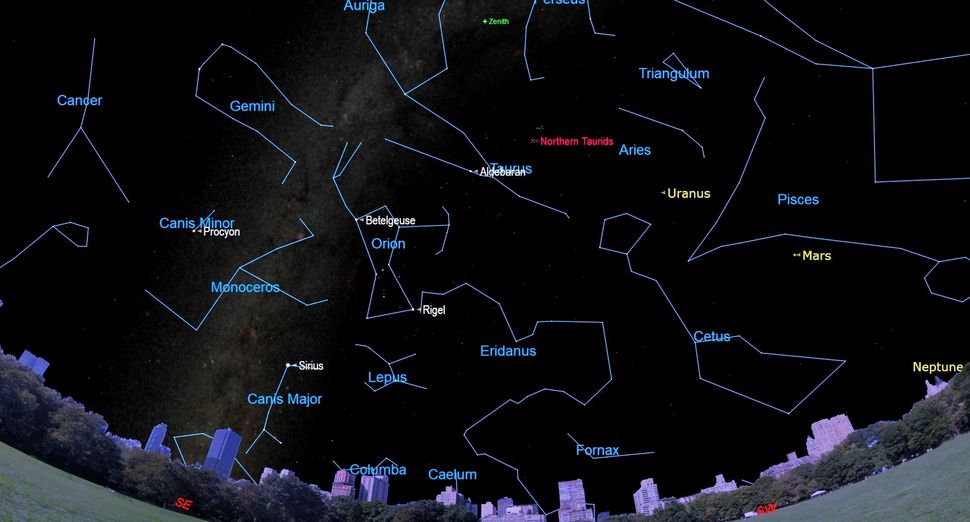 Taurid meteor shower 2020 When, where & how to see it Space